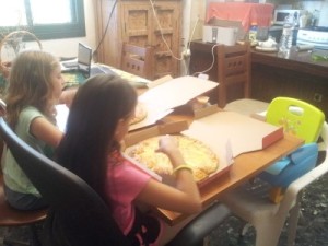 5 – פיצה כמעט חינם באר שבע – מתחילים להריח….. אחחח…
