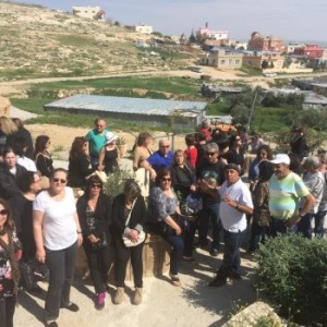 עובדי דיסקונט בכפר דריג'את